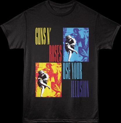 Use Your Illusion Guns N' Roses T-Shirt