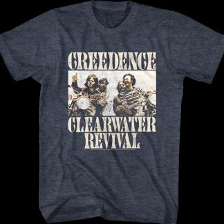 Band Photo Creedence Clearwater Revival T-Shirt