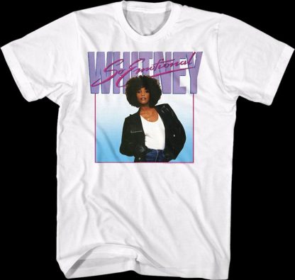 So Emotional Whitney Houston T-Shirt