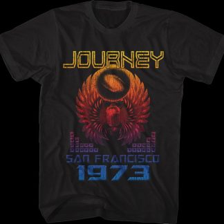 Vintage San Francisco 1973 Journey T-Shirt