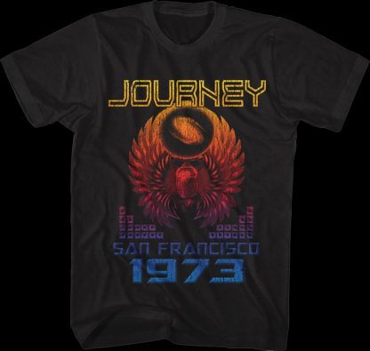 Vintage San Francisco 1973 Journey T-Shirt
