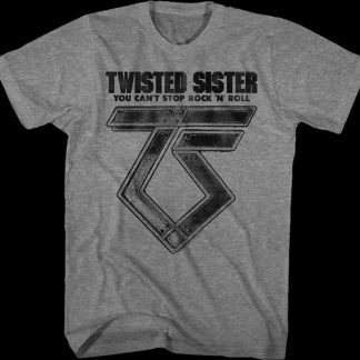 Can't Stop Rock 'N' Roll Twisted Sister T-Shirt