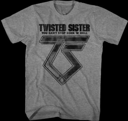 Can't Stop Rock 'N' Roll Twisted Sister T-Shirt