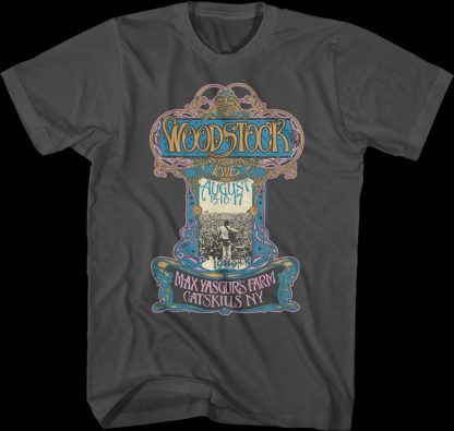 Max Yasgur's Farm Woodstock T-Shirt