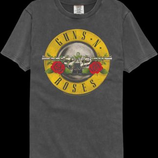 Classic Logo Guns N' Roses Comfort Colors Brand T-Shirt