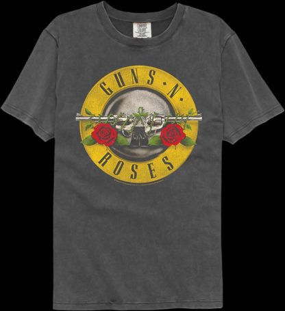 Classic Logo Guns N' Roses Comfort Colors Brand T-Shirt