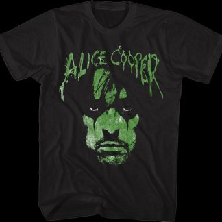 Green Face Alice Cooper T-Shirt