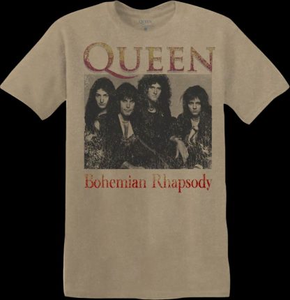 Bohemian Rhapsody Queen T-Shirt