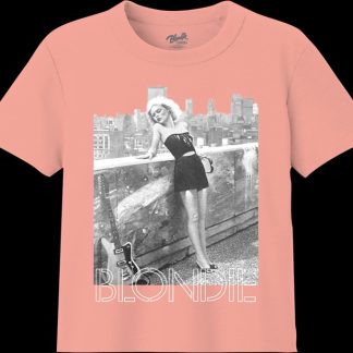 Debbie Harry Cityscape Blondie Crop Top