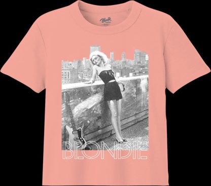 Debbie Harry Cityscape Blondie Crop Top