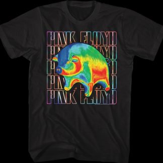 Psychedelic Pink Floyd T-Shirt