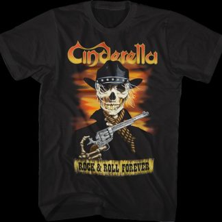 Rock and Roll Forever Cinderella T-Shirt