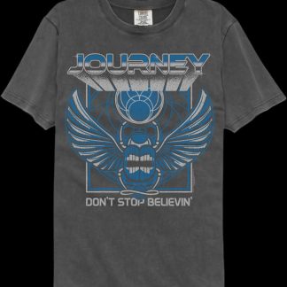 Don't Stop Believin' Journey 3D Comfort Colors Brand T-Shirt