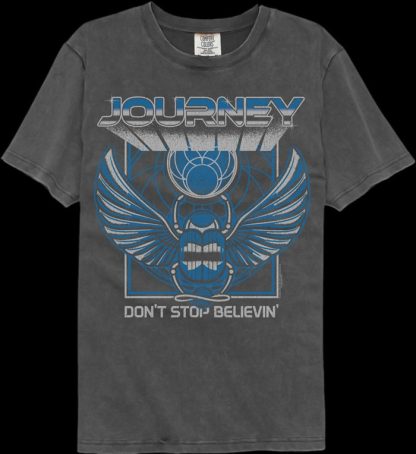 Don't Stop Believin' Journey 3D Comfort Colors Brand T-Shirt