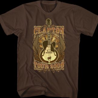 2008 Tour Eric Clapton T-Shirt