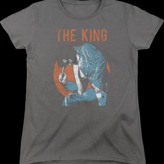 Womens The King Elvis Presley Shirt