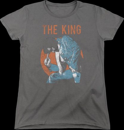 Womens The King Elvis Presley Shirt