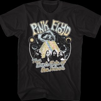 Space Pyramid Dark Side of the Moon Pink Floyd T-Shirt