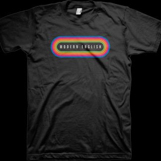 Rainbow Logo Modern English T-Shirt