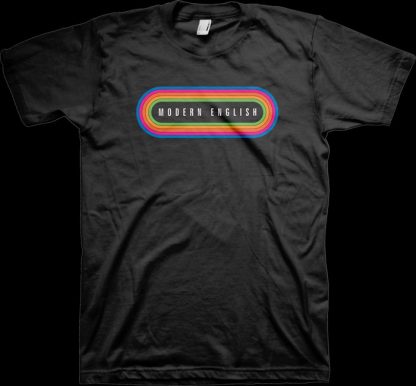 Rainbow Logo Modern English T-Shirt