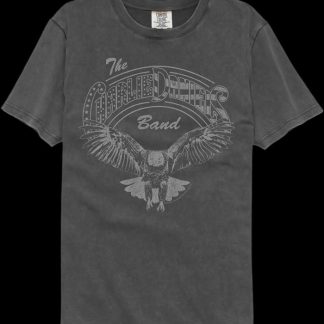 Star Stripes Eagle Charlie Daniels Comfort Colors Brand T-Shirt