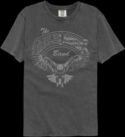 Star Stripes Eagle Charlie Daniels Comfort Colors Brand T-Shirt