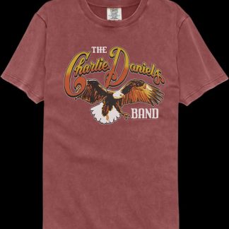 Charlie Daniels Band Eagle Comfort Colors Brand T-Shirt