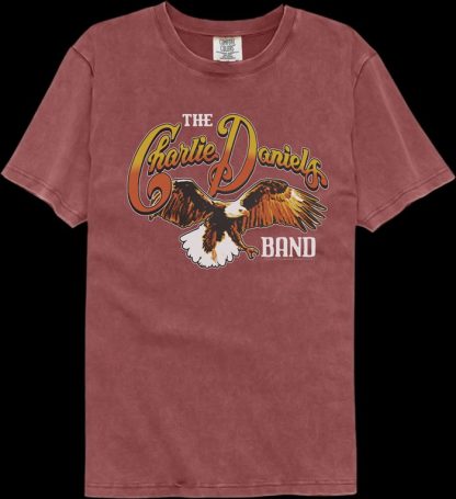 Charlie Daniels Band Eagle Comfort Colors Brand T-Shirt