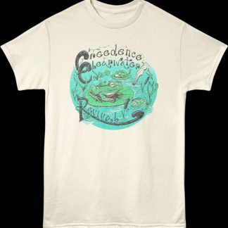 Frogs Creedence Clearwater Revival T-Shirt
