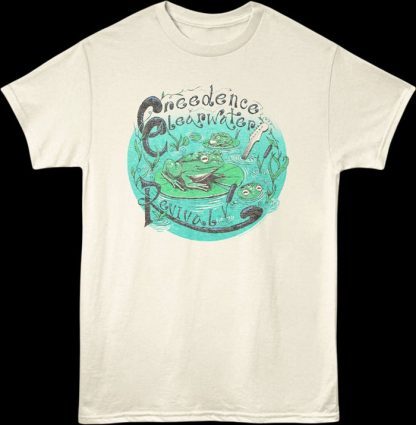 Frogs Creedence Clearwater Revival T-Shirt