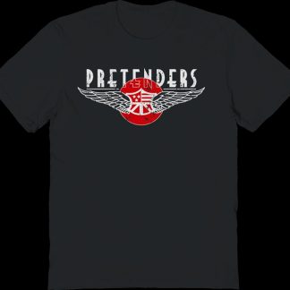 Winged Logo Pretenders T-Shirt