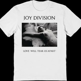 Vintage Love Will Tear Us Apart Joy Division T-Shirt