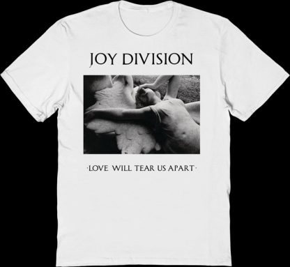 Vintage Love Will Tear Us Apart Joy Division T-Shirt