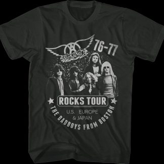 Rocks Tour Aerosmith T-Shirt