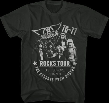 Rocks Tour Aerosmith T-Shirt