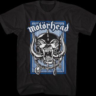 Playing Card And Snaggletooth Motorhead T-Shirt