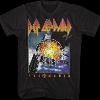 Def Leppard Pyromania T-Shirt
