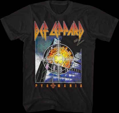 Def Leppard Pyromania T-Shirt