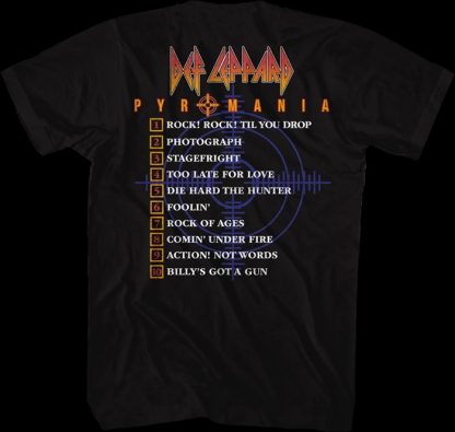 Def Leppard Pyromania T-Shirt - Image 2