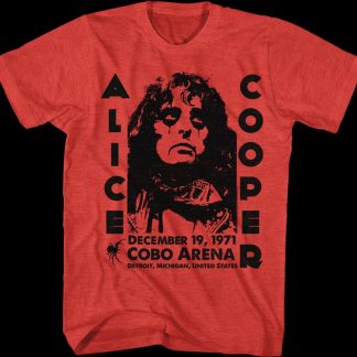 Cobo Arena Alice Cooper T-Shirt