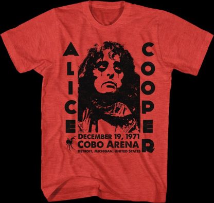Cobo Arena Alice Cooper T-Shirt