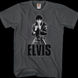 Leather Suit Elvis Presley T-Shirt