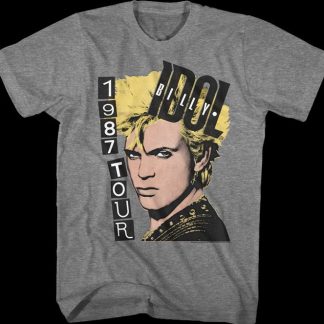 1987 Tour Billy Idol T-Shirt