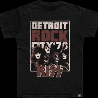 Made In USA Detroit Rock City KISS T-Shirt