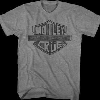 Simple Motorcycle Logo Motley Crue T-Shirt