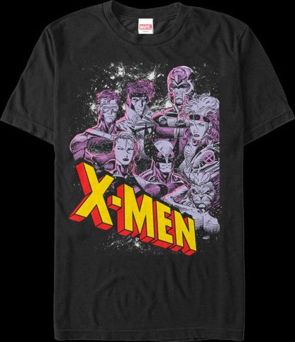Vintage X-Men Marvel Comics T-Shirt