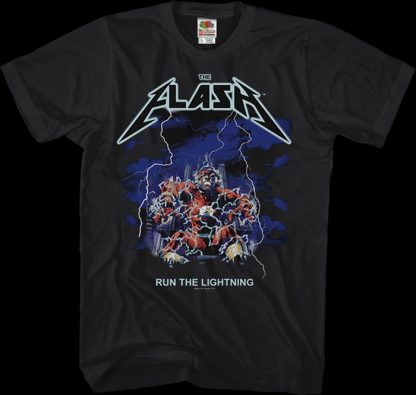 Run The Lightning Flash T-Shirt