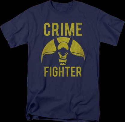 Batman Crime Fighter DC Comics T-Shirt