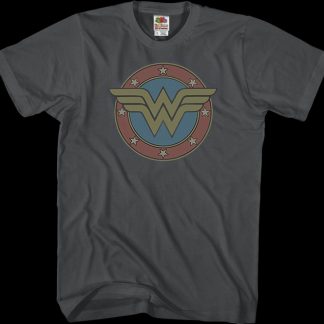 Classic Wonder Woman Logo T-Shirt