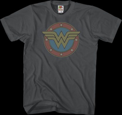 Classic Wonder Woman Logo T-Shirt